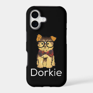 Dorkie Funny Dorky Yorkie Dog
