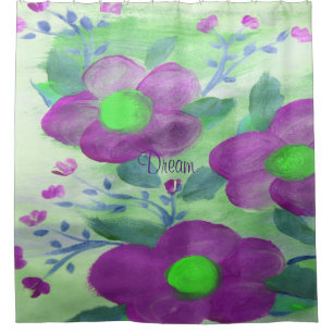 Dorm Decor Shower Curtain