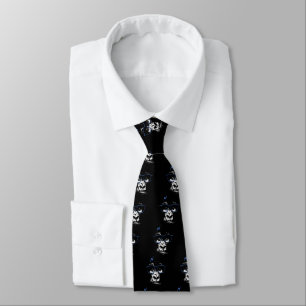Dorm Gorilla -Blue Tie