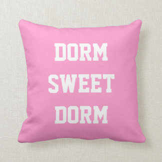 Dorm Sweet Dorm | College Cushion