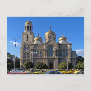 Dormition of the Theotokos Cathedral, Varna Postcard