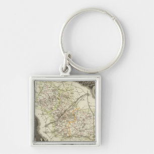 Dormouse and Dear Key Ring