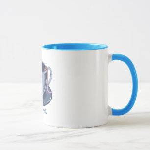 Dormouse Tea Time Mug