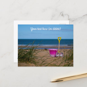 Dornoch Beach, Scotland Postcard