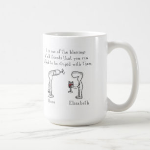 Doro and Elisabeth Coffee Mug