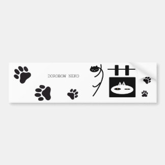 DOROBOW NEKO BUMPER STICKER