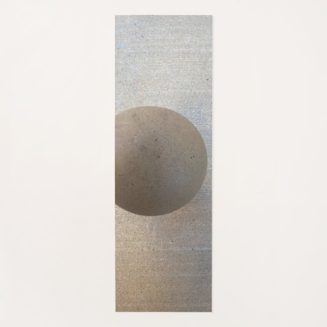 Dorodango  yoga mat (Front)