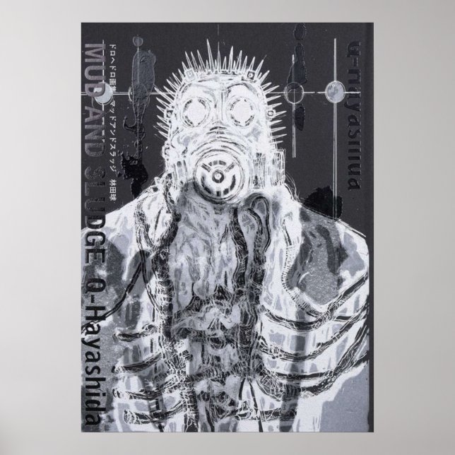 dorohedoro kaiman poster (Front)