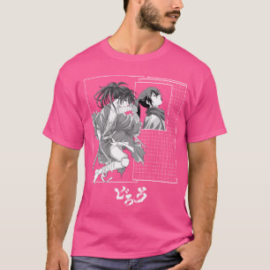 Dororo Hyakkimaru Manga Panel T-Shirt