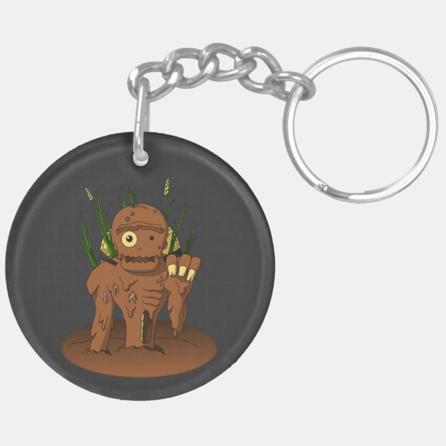 Dorotabo (Mud Zombie) Key Ring (Back Left)
