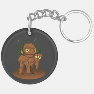 Dorotabou (Mud Zombie) Key Ring