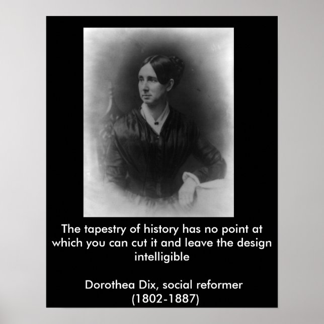 Dorothea Dix Poster (Front)
