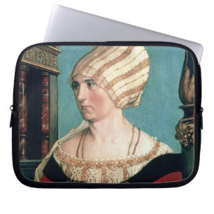 Dorothea Kannengiesser, 1516 (tempera on limewood) Laptop Sleeve