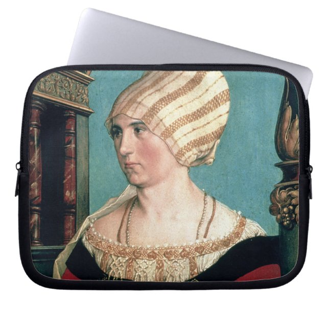 Dorothea Kannengiesser, 1516 (tempera on limewood) Laptop Sleeve (Front)