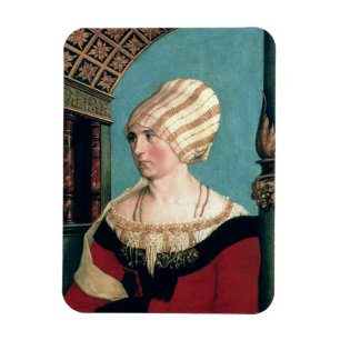 Dorothea Kannengiesser, 1516 (tempera on limewood) Magnet