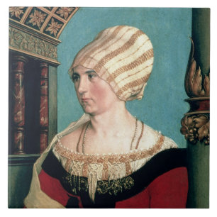 Dorothea Kannengiesser, 1516 (tempera on limewood) Tile