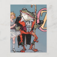 “Dorothy and Frogman” by John R Neill