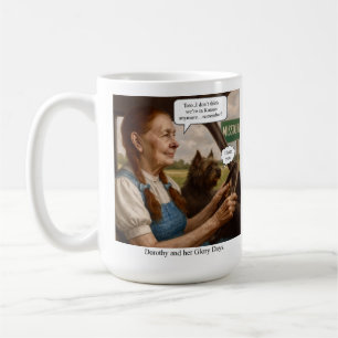 Dorothy and her Glory days Coffee Mug