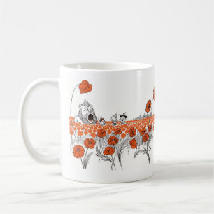 Dorothy and the Poppies Coffee Mug