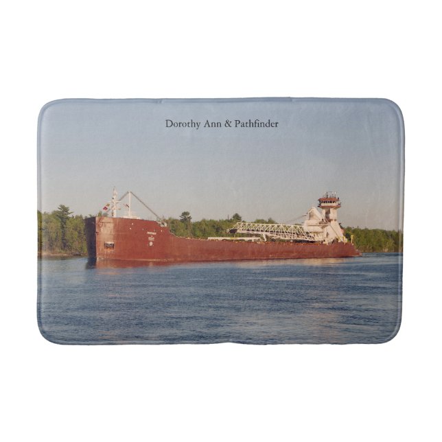 Dorothy Ann & Pathfinder bathmat (Front)
