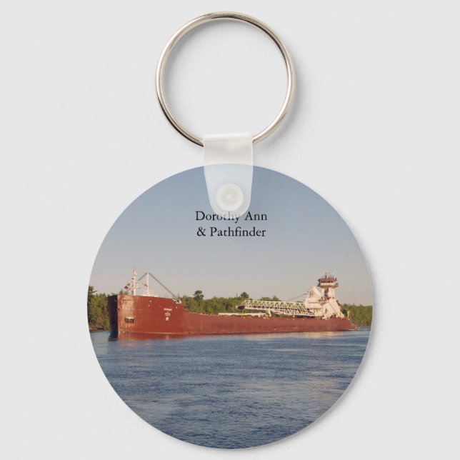 Dorothy Ann & Pathfinder key chain (Front)