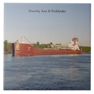Dorothy Ann & Pathfinder tile