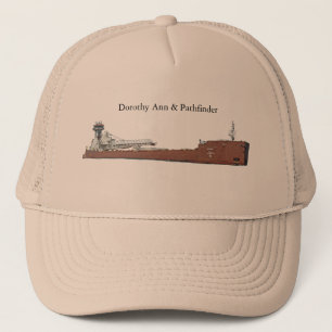 Dorothy Ann & Pathfinder trucker hat