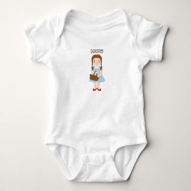 Dorothy Baby Bodysuit (Front)