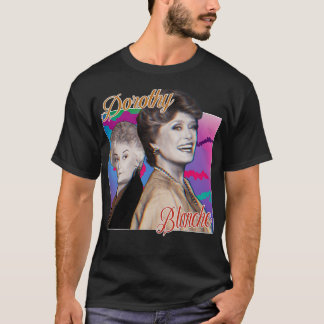 Dorothy Blanche Graphic Design 80s Style T-Shirt
