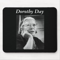 Dorothy Day mousepad