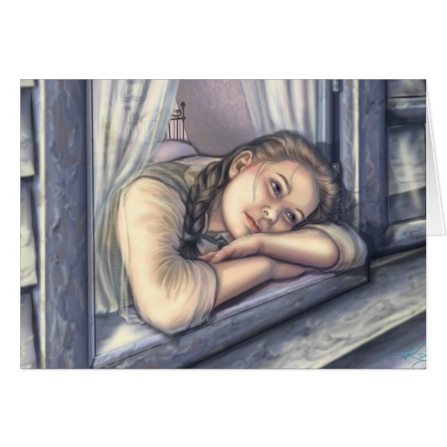 Dorothy Dreams on the Kansas Prairie (Front Horizontal)