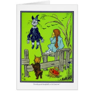 Dorothy Gazed Thoughtfully