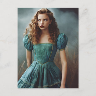 Dorothy Horror Movie Photo Shoot Postcard