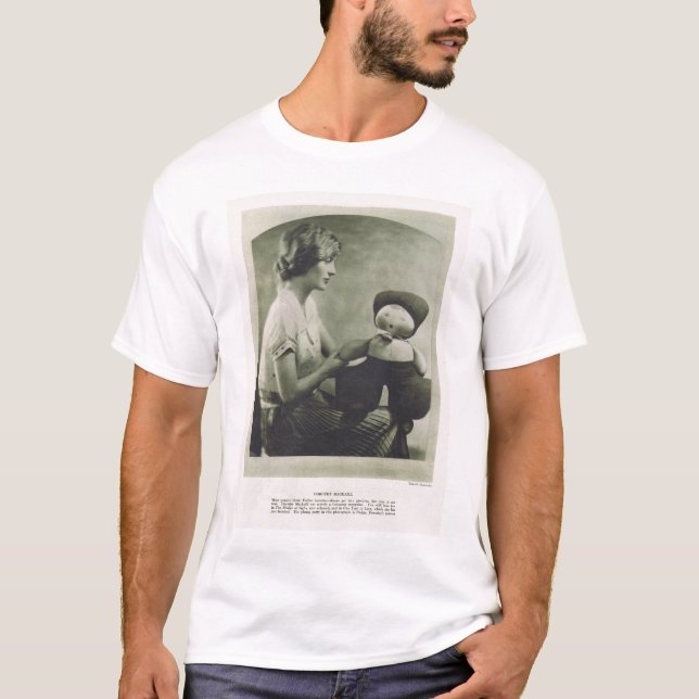 Dorothy Mackaill 1925 T-Shirt (Front)