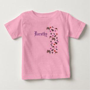 Dorothy Name With Australian Wildlife, Baby T-Shirt