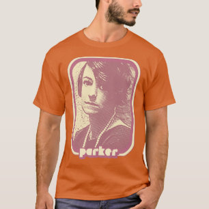 Dorothy Parker Retro Fan Art Design T-Shirt