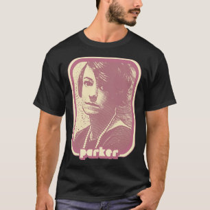 Dorothy Parker Retro Fan Art Design T-Shirt