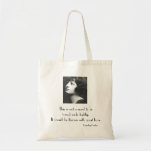 Dorothy Parker Tote