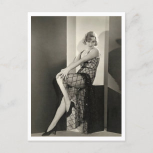 Dorothy Revier, Actress Postcard