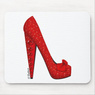 Dorothy Ruby Pump Mouse Mat