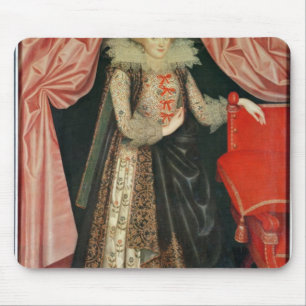 Dorothy St. John, Lady Cary, c.1614 Mouse Mat