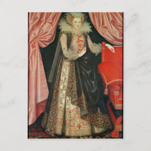 Dorothy St. John, Lady Cary, c.1614 Postcard
