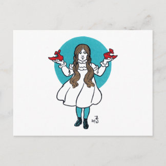 Dorothy: The Wonderful Wizard of Oz Postcard