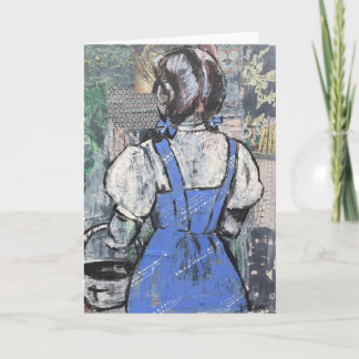 Dorothy Wizard of Oz Greetings Card