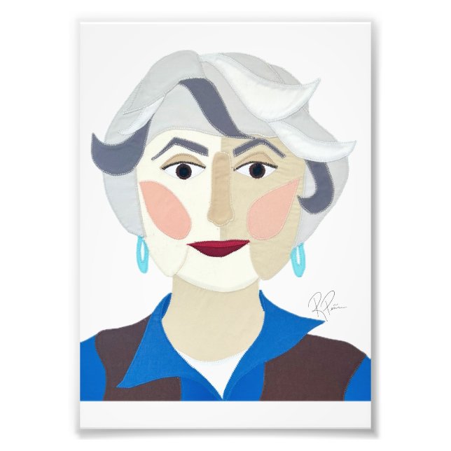 Dorothy Zbornak - 5x7 Print (Front)