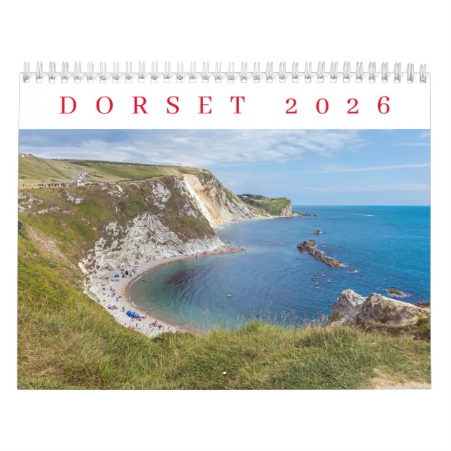 Dorset 2026 calendar (Cover)