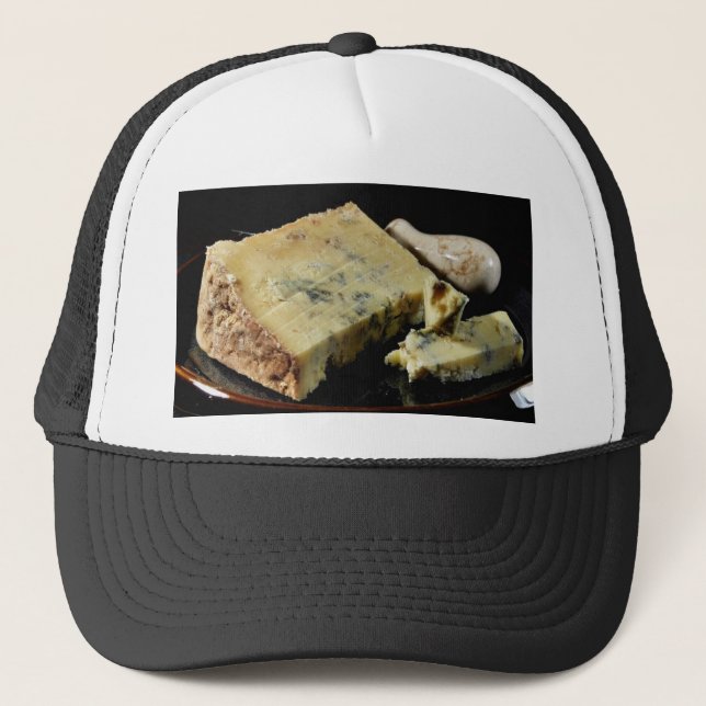 Dorset Blue Vinny (Vinney) Cheese Trucker Hat (Front)