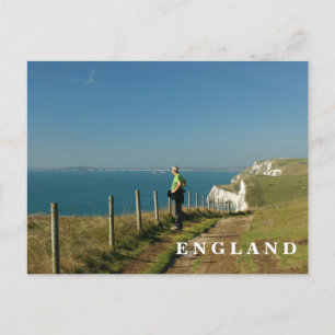 Dorset Coast Postcard