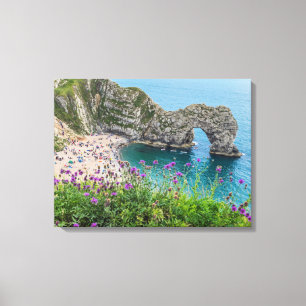 Dorset Durdle Door view canvas print
