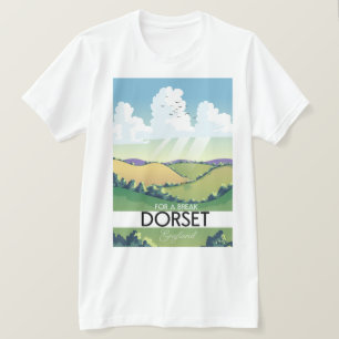 Dorset England travel poster T-Shirt